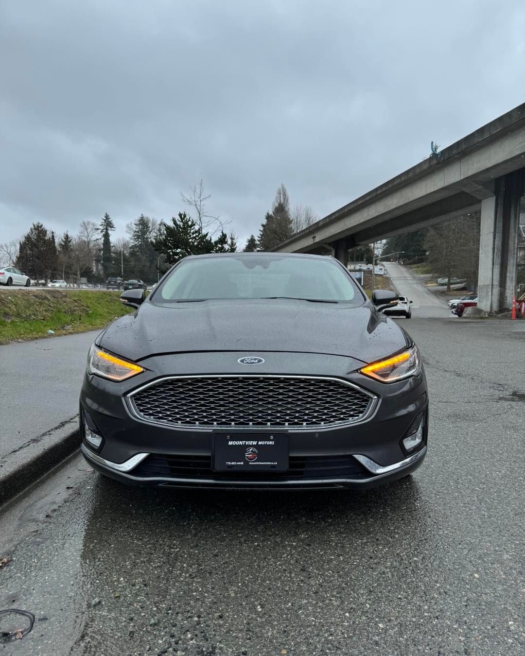 2020 Ford Fusion Hybrid